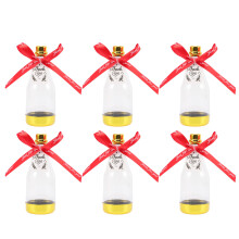6Pcs Bottle Shape Favor Boxes For Wedding Birthday Christmas