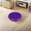 Inflated Stability Wobble Cushion Extra Thick Purple 6