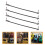 4 Pcs Electric Guitar Effect Cable Pedalboard Patch Cables Instrument 3