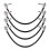 4 Pcs Electric Guitar Effect Cable Pedalboard Patch Cables Instrument 5