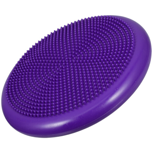 Inflated Stability Wobble Cushion Extra Thick Purple