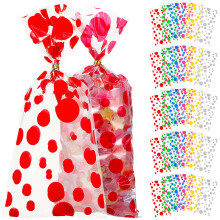 100Pcs Cellophane Treat Bags For Candy Packaging And Party Favors