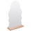 Wooden Base Desktop Acrylic Makeup Mirror 7