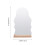 Wooden Base Desktop Acrylic Makeup Mirror 2