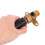 2pcs copper float valve for livestock waterer, fits cattle, sheep, pigs 4
