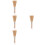 4Pcs Bamboo Pan Brush Long Handle Wok Cleaning Kitchen Tool 9