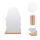 Wooden Base Desktop Acrylic Makeup Mirror 3