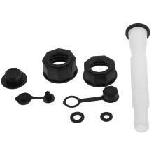 1 Set Can Nozzle Replacement With Anti-Slip Cap And Flexible Spout