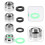 Faucet Adapter Kit For Filter And Sink To Hose Connection 8