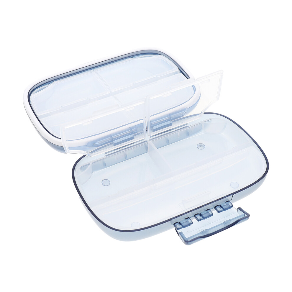 Villcase Portable Pill Case Multi-Grid Weekly Organizer Waterproof