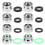 Faucet Adapter Kit For Filter And Sink To Hose Connection 7