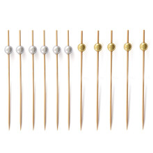 1 Bag 300Pcs Bamboo Fruit Picks Cocktail Sticks Party Forks