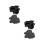 4 Pcs Canopy Replacement Pole Bracket Connector For Camping Tent 6