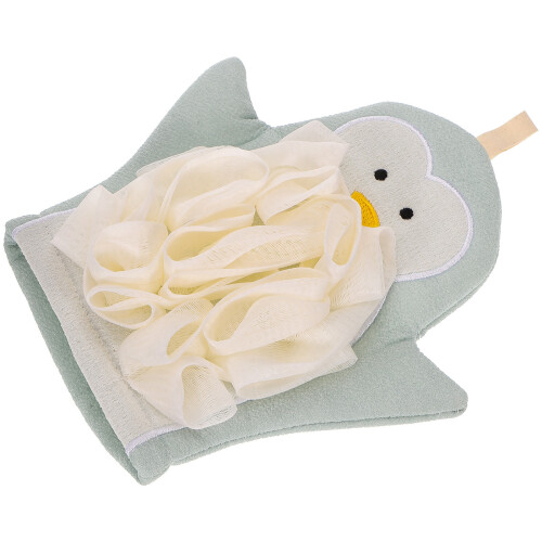 2Pcs Skin Scrubbing Glove Body Exfoliating Tool 2