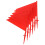 6Pcs Marking Flags For Lawn Sprinkler Irrigation Mini Triangle 9