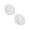 6 Pcs Round Cotton Canvas Frames 20 30 40cm With Wood Frame 10