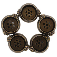 5Pcs Incense Stick Burner Zinc Alloy Vintage Holder Ash Container