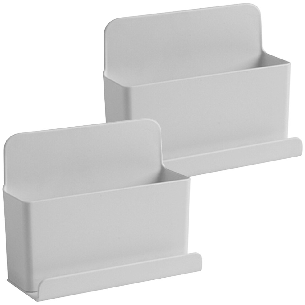8 Pcs Wall Mounted Remote Storage Floating Shelves Bedroom Rack 031514479143