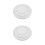 6 Pcs Round Cotton Canvas Frames 20 30 40cm With Wood Frame 6