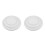6 Pcs Round Cotton Canvas Frames 20 30 40cm With Wood Frame 9