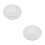 6 Pcs Round Cotton Canvas Frames 20 30 40cm With Wood Frame 7