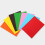 56Pcs A4 Colored Corrugated Cardboard Sheets Mixed Colors 5