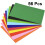 56Pcs A4 Colored Corrugated Cardboard Sheets Mixed Colors 9