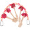 2Pcs Parrot Chewing Toy Hanging Bird Cage Accessory 1