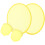 8 Pcs Foldable Hand Fan Portable Round Folding Fan For Summer 3