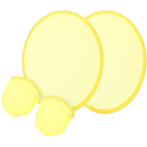 8 Pcs Foldable Hand Fan Portable Round Folding Fan For Summer 2