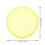 8 Pcs Foldable Hand Fan Portable Round Folding Fan For Summer 11