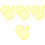8 Pcs Foldable Hand Fan Portable Round Folding Fan For Summer 5