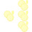 8 Pcs Foldable Hand Fan Portable Round Folding Fan For Summer 8