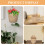 Seagrass Hanging Wall Basket For Storage And Home Decor 8