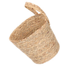 Seagrass Hanging Wall Basket For Storage And Home Decor