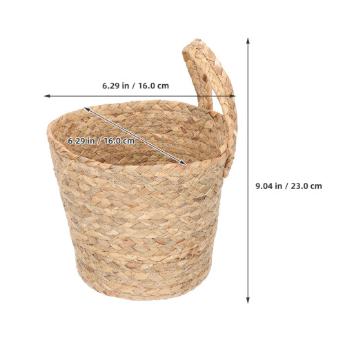 Seagrass Hanging Wall Basket For Storage And Home Decor 1