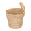 Seagrass Hanging Wall Basket For Storage And Home Decor 11