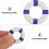 6Pcs Mini Ring Decor For Landscape And Nautical Use 8
