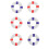 6Pcs Mini Ring Decor For Landscape And Nautical Use 7