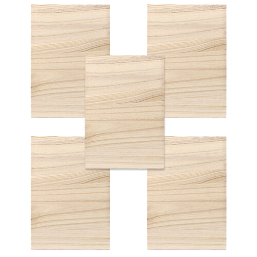 20 Pcs Portable Karate Breaking Board Wood For Beginner