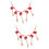 2Pcs Parrot Chewing Toy Hanging Bird Cage Accessory 9