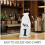 10pcs drawstring bags, reusable imitation linen pouches 8