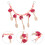 2Pcs Parrot Chewing Toy Hanging Bird Cage Accessory 11