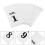 10pcs drawstring bags, reusable imitation linen pouches 11