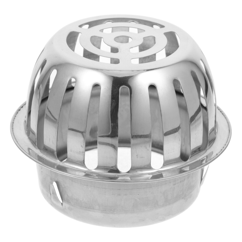 Roof Drain Strainer Rain Gutter Cleaning Tool Stainless Steel Cover 3353299173335