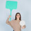 3Pcs Handheld Whiteboard Guide Sign For Auctions Games And Voting 6