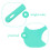3Pcs Handheld Whiteboard Guide Sign For Auctions Games And Voting 7