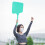 3Pcs Handheld Whiteboard Guide Sign For Auctions Games And Voting 4