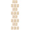 20 Pcs Portable Karate Breaking Board Wood For Beginner 10