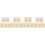 20 Pcs Portable Karate Breaking Board Wood For Beginner 6